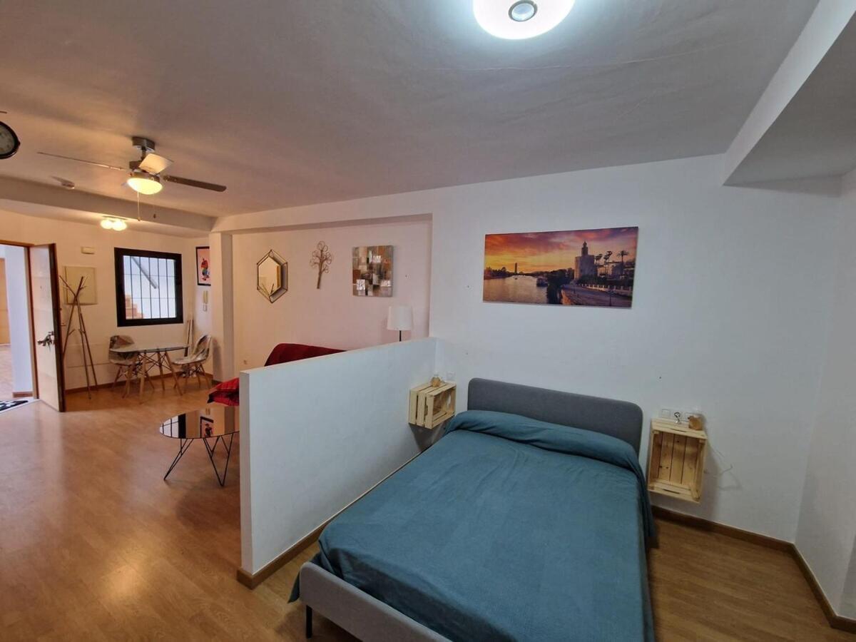 Castilla Del Patrocinio, Coqueto Apartamento De 1Dormitorio Seville Exterior photo